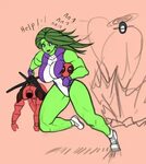Cute She-Hulk colection by franschesco